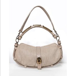 BURBERRY Buffalo Leather East West Bag (Vintage)